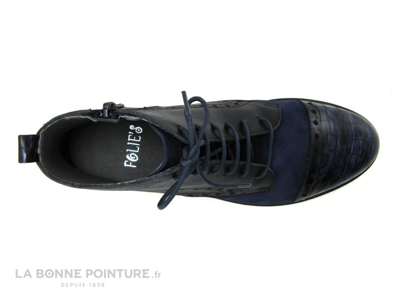 Folies NYX Marine - Chaussure Montante Femme Bleu Marine 6 Folies NYX Marine - Chaussure Montante Femme Bleu Marine – Image 6