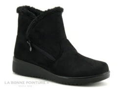 Enza Nucci Mr4024 Noir-boots Fourrees