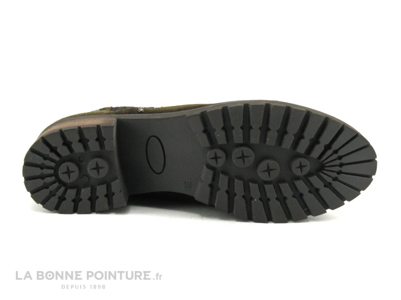 Dorking GLASS D8824 Herb - Bottine Femme Kaki 6 Dorking GLASS D8824 Herb - Bottine Femme Kaki – Image 6