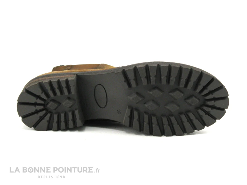 Dorking WALKING D8647 Crusca - Bottine Femme Marron Clair 7 Dorking WALKING D8647 Crusca - Bottine Femme Marron Clair – Image 7