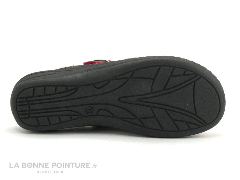 Patrizia Azzi Recycle - PATOI - Gris - Bordeaux - Pantoufle Mule Femme 6 Patrizia Azzi Recycle - PATOI - Gris - Bordeaux - Pantoufle Mule Femme – Image 6