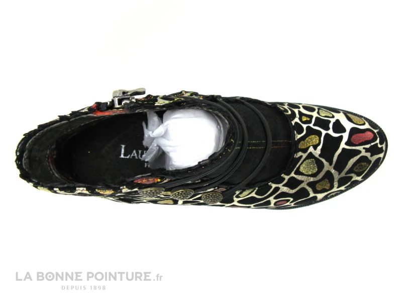 Laura Vita ALCBANEO 2301 Dore Boots Femme Talon Zip Leopard 6 Laura Vita ALCBANEO 2301 Dore Boots Femme Talon Zip Leopard – Image 6