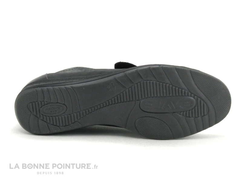 Suave DALLAS 7550T Black Cinder Black - Chaussure Femme Avec Scratch 7 Suave DALLAS 7550T Black Cinder Black - Chaussure Femme Avec Scratch – Image 7