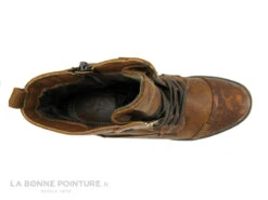 Mustang 1293 501 307 Cognac - Boots Femme Marron -Femelle Chaussure Boutique cd24607c73b9e66c561f35ea11d5d5ef img 4939.jpg 177663