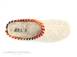 Zels 44140 Beige - Pourtour Laine Multicolore - Pantoufle Mule Femme 7 Zels 44140 Beige - Pourtour Laine Multicolore - Pantoufle Mule Femme -Femelle Chaussure Boutique cd24607c73b9e66c561f35ea11d5d5ef img 5017.jpg 177765
