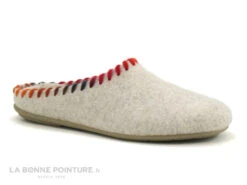 Zels 44140 Beige - Pourtour Laine Multicolore - Pantoufle Mule Femme 9 Zels 44140 Beige - Pourtour Laine Multicolore - Pantoufle Mule Femme -Femelle Chaussure Boutique cd24607c73b9e66c561f35ea11d5d5ef img 5018.jpg 177787