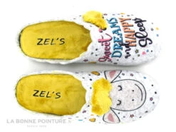 Zels 41148 Gris Jaune - Mouton Sweet Dreams - Pantoufle Mule Femme -Femelle Chaussure Boutique cd24607c73b9e66c561f35ea11d5d5ef img 5024.jpg 177935