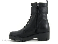 Jordana 47 Noir - Lacet - Zip - Bride Velcro - Bottine Noire Talon Epais -Femelle Chaussure Boutique cd24607c73b9e66c561f35ea11d5d5ef img 5063.jpg 177827