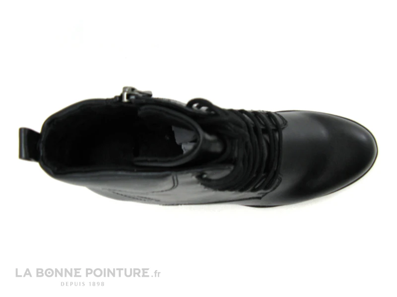 Marco Tozzi 2-25204-35 - Noir - Chaussure Montante Talon Epais 6 Marco Tozzi 2-25204-35 - Noir - Chaussure Montante Talon Epais – Image 6