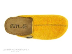Ouf MOLYMPE Jaune - Pantoufle Femme En Feutre Recycle -Femelle Chaussure Boutique cd24607c73b9e66c561f35ea11d5d5ef img 5232.jpg 177856