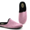 Selkis 22325 Mauve - Pantoufle Mule Femme En Velours