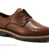 Tamaris Muscat Croco 1-23723-25 Derby Lacets