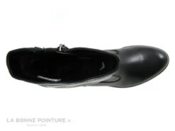 Tamaris Black 1-25055-25 Bottines Noires Plissees A Zip -Femelle Chaussure Boutique cd24607c73b9e66c561f35ea11d5d5ef img 5358.jpg 153909