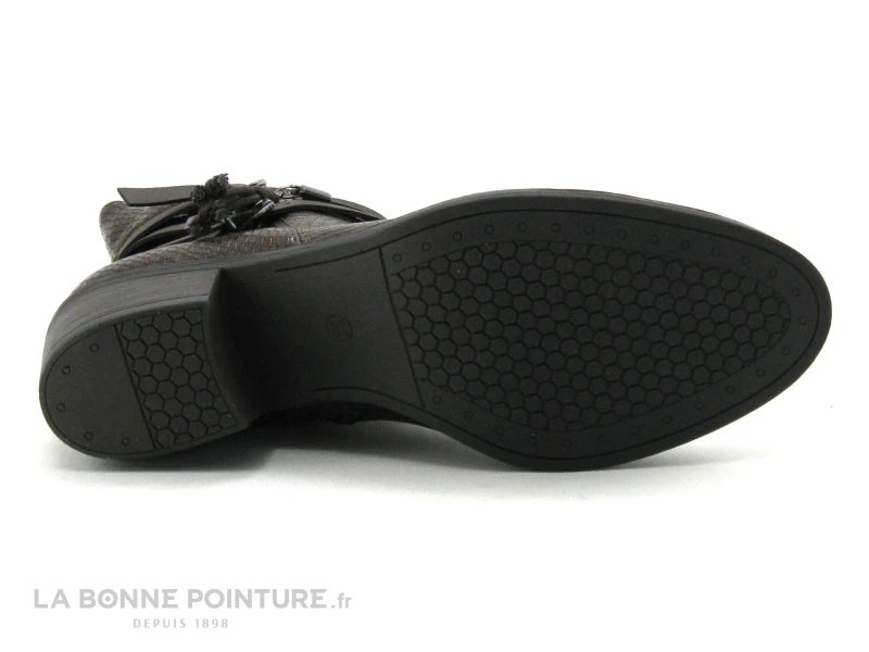 Marco Tozzi 2-25316-35 Chestnut Snake - Bottine Femme Marron 7 Marco Tozzi 2-25316-35 Chestnut Snake - Bottine Femme Marron – Image 7