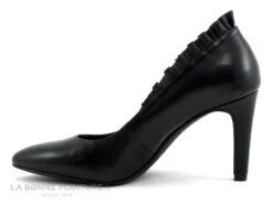 Tamaris 1-22451-23 Black Leather - Fronces - Escarpin Talon Aiguille -Femelle Chaussure Boutique cd24607c73b9e66c561f35ea11d5d5ef img 5388.jpg 138962