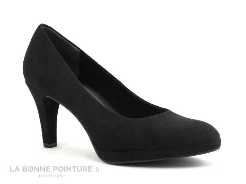 Marco Tozzi 2-22428-29 Black - Escarpin Talon Haut 1 Marco Tozzi 2-22428-29 Black - Escarpin Talon Haut