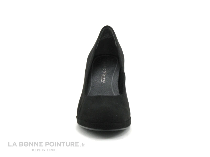 Marco Tozzi 2-22428-29 Black - Escarpin Talon Haut 2 Marco Tozzi 2-22428-29 Black - Escarpin Talon Haut – Image 2
