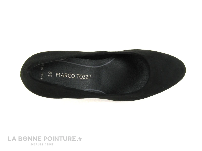 Marco Tozzi 2-22428-29 Black - Escarpin Talon Haut 6 Marco Tozzi 2-22428-29 Black - Escarpin Talon Haut – Image 6