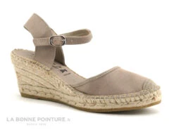 Maison Espadrille 610-1 Taupe - Nu-pieds Bout Ferme -Femelle Chaussure Boutique cd24607c73b9e66c561f35ea11d5d5ef img 5439.jpg 135061