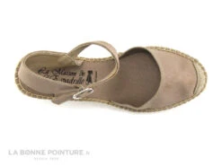 Maison Espadrille 610-1 Taupe - Nu-pieds Bout Ferme -Femelle Chaussure Boutique cd24607c73b9e66c561f35ea11d5d5ef img 5444.jpg 135016