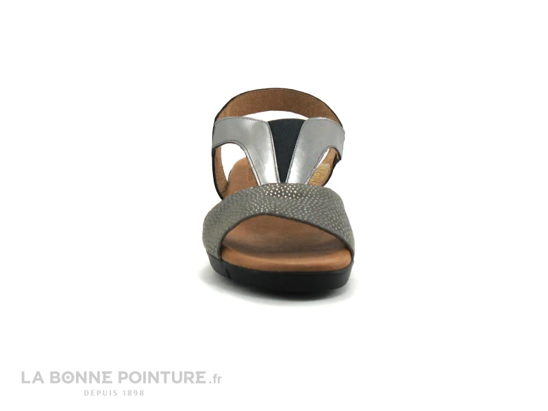 Valerias 5050 Gris Plomb - Sandale Confortable Femme 2 Valerias 5050 Gris Plomb - Sandale Confortable Femme – Image 2