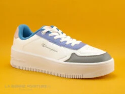 Champion REBOUND PLATFOR S11473 - Basket Blanc Bleu Gris Rose -Femelle Chaussure Boutique cd24607c73b9e66c561f35ea11d5d5ef img 5521.jpg 178262