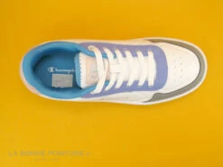 Champion REBOUND PLATFOR S11473 - Basket Blanc Bleu Gris Rose -Femelle Chaussure Boutique cd24607c73b9e66c561f35ea11d5d5ef img 5526.jpg 178256