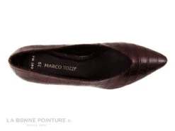 Marco Tozzi 2-22430-35 Bordeaux Croco - Escarpin Pointu 12 Marco Tozzi 2-22430-35 Bordeaux Croco - Escarpin Pointu -Femelle Chaussure Boutique cd24607c73b9e66c561f35ea11d5d5ef img 5540.jpg 154162