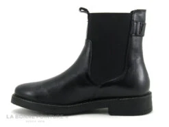 Bagatt D32-A9C30-4000 Black - Boots Chelsea Femme Noire -Femelle Chaussure Boutique cd24607c73b9e66c561f35ea11d5d5ef img 5609.jpg 178411
