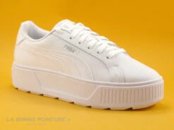 Puma KARMEN White - 384615B01 - Sneakers Blanches -Femelle Chaussure Boutique cd24607c73b9e66c561f35ea11d5d5ef img 5699.jpg 166433