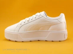 Puma KARMEN White - 384615B01 - Sneakers Blanches -Femelle Chaussure Boutique cd24607c73b9e66c561f35ea11d5d5ef img 5701.jpg 166429