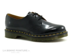 Dr. Martens DR Martens 1461 Black Patent Lamper Basse 10084001 -Femelle Chaussure Boutique cd24607c73b9e66c561f35ea11d5d5ef img 5883.jpg 124117