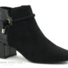 The Divine Factory QL4052 Noir - Bottines Femme