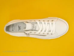 Mustang 1272-308-1 Weiss - Basket Blanche Zip Et Lacet -Femelle Chaussure Boutique cd24607c73b9e66c561f35ea11d5d5ef img 5937.jpg 179129