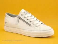 Mustang 1272-308-1 Weiss - Basket Blanche Zip Et Lacet -Femelle Chaussure Boutique cd24607c73b9e66c561f35ea11d5d5ef img 5938.jpg 179130