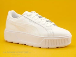 Puma KARMEN L 384615 - Basket Femme Blanche -Femelle Chaussure Boutique cd24607c73b9e66c561f35ea11d5d5ef img 5945.jpg 179116
