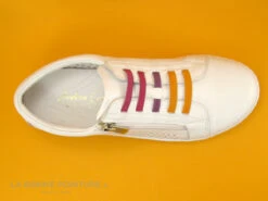 Andrea Conti 0065900 181 - Basket Blanche - Elastiques Multicolores -Femelle Chaussure Boutique cd24607c73b9e66c561f35ea11d5d5ef img 5956.jpg 179106