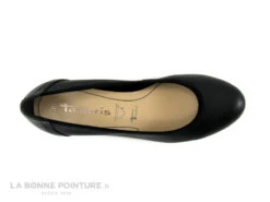 Tamaris 1-22320-20 Black - Escarpin Compense En Cuir Noir -Femelle Chaussure Boutique cd24607c73b9e66c561f35ea11d5d5ef img 6033.jpg 178777