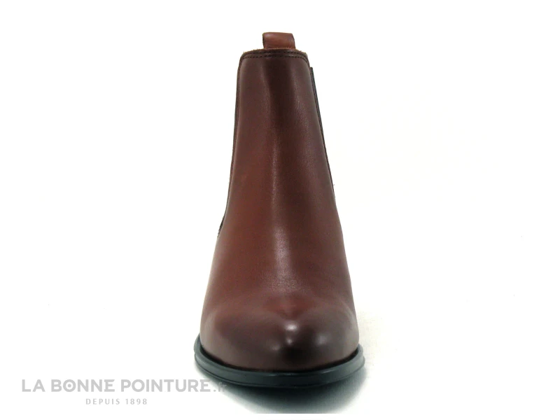 Fantasy 567001FY Sequoia - Boots Chelsea Femme Cuir Marron 2 Fantasy 567001FY Sequoia - Boots Chelsea Femme Cuir Marron – Image 2