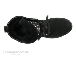 Lily Mood 18-350 Black Nubuck - Perles Languette - Chaussure Montante -Femelle Chaussure Boutique cd24607c73b9e66c561f35ea11d5d5ef img 6055.jpg 154733