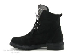 Lily Mood 18-350 Black Nubuck - Perles Languette - Chaussure Montante -Femelle Chaussure Boutique cd24607c73b9e66c561f35ea11d5d5ef img 6058.jpg 154737