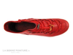 Lily Mood 26-1220 Red - Boots Femme Cuir Rouge - Elastique -Femelle Chaussure Boutique cd24607c73b9e66c561f35ea11d5d5ef img 6086.jpg 154778