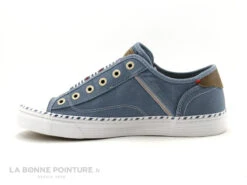 Mustang 1376-402-807 Bleu Ciel - Basket Sans Lacet Femme En Toile 9 Mustang 1376-402-807 Bleu Ciel - Basket Sans Lacet Femme En Toile -Femelle Chaussure Boutique cd24607c73b9e66c561f35ea11d5d5ef img 6090.jpg 178969