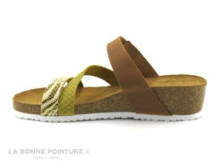 Morans JORCO Cognac - Jaune - Mule Mode Femme Ajustable -Femelle Chaussure Boutique cd24607c73b9e66c561f35ea11d5d5ef img 6095.jpg 166828