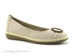 Jana 8-22161-20 - Ballerine Beige Femme -Femelle Chaussure Boutique cd24607c73b9e66c561f35ea11d5d5ef img 6112.jpg 178936