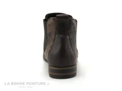 Marina Seval - E371 Serena - Marron Et Python - Bottines Chelsea Femme -Femelle Chaussure Boutique cd24607c73b9e66c561f35ea11d5d5ef img 6143.jpg 154843