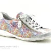 Remonte R3435-93 Ice-weiss Multi - Chaussure Basse Femme Multicolore
