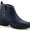 La Vie Est Belle VH19B01 Bleu - Boots Western Femme