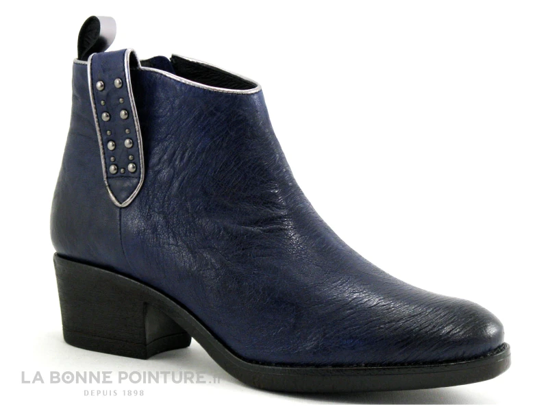La Vie Est Belle VH19B01 Bleu - Boots Western Femme 1 La Vie Est Belle VH19B01 Bleu - Boots Western Femme