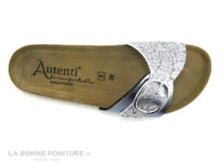 Autenti 689761 Gris Metal - Large Bride - Mule Femme -Femelle Chaussure Boutique cd24607c73b9e66c561f35ea11d5d5ef img 6262.jpg 135901